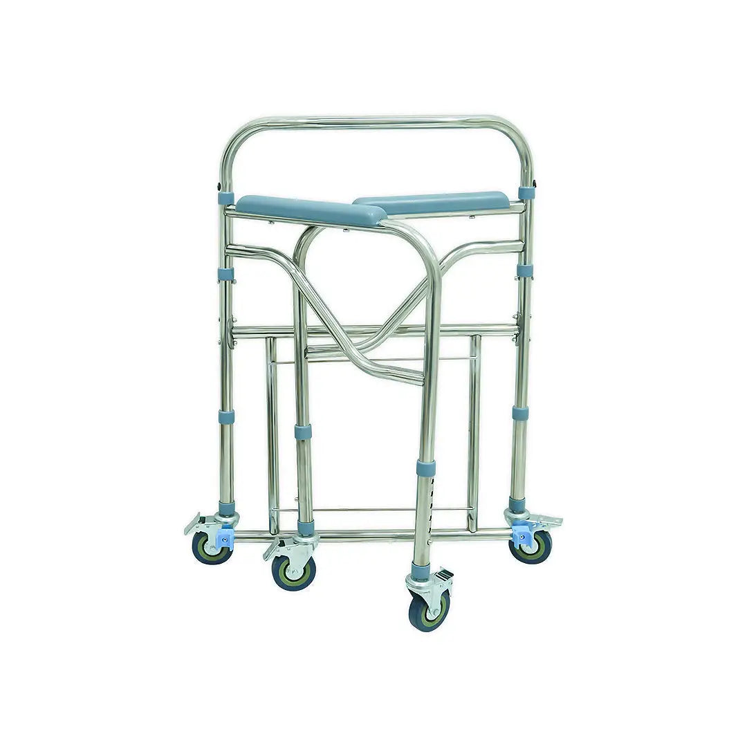 Tynor Fort Commode Chair With Wheels-A12 CH