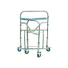 Tynor Fort Commode Chair With Wheels-A12 CH