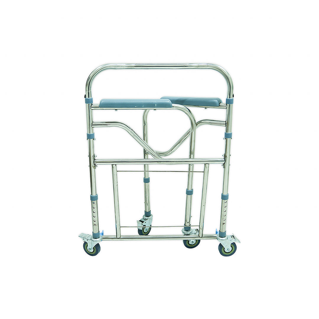 Tynor Fort Commode Chair With Wheels-A12 CH