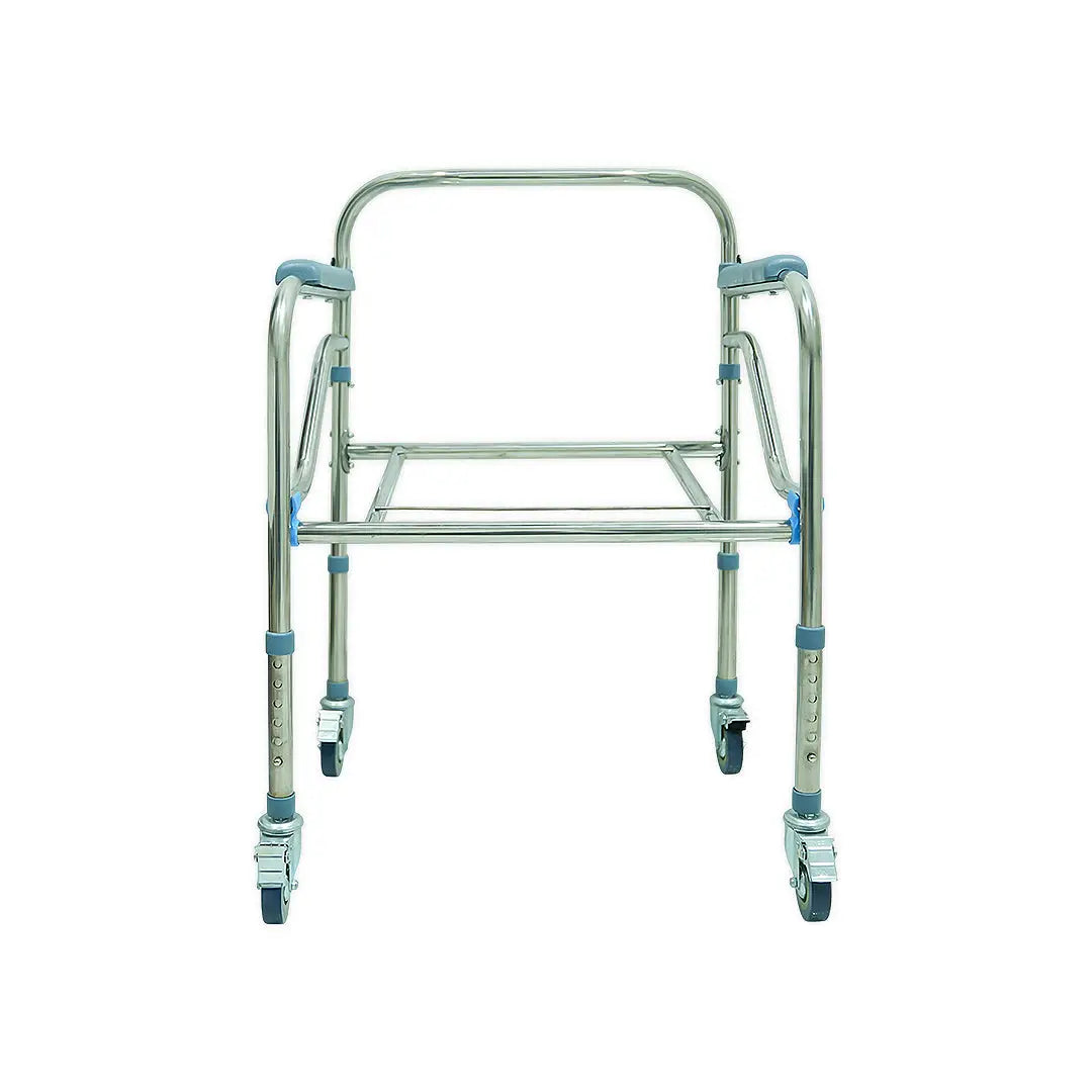 54466-Tynor Fort Commode Chair With Wheels-A12 CH +1