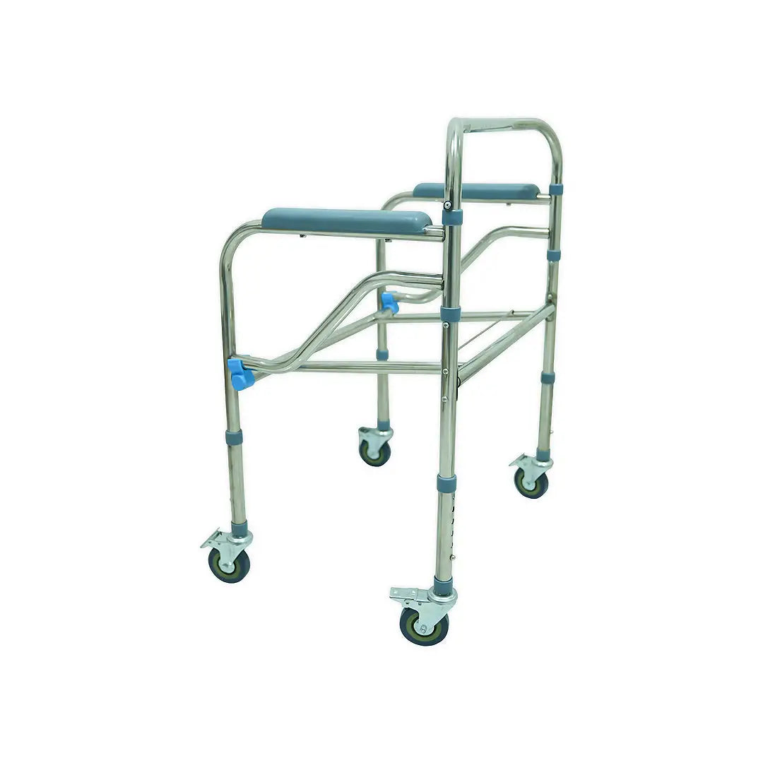 54466-Tynor Fort Commode Chair With Wheels-A12 CH
