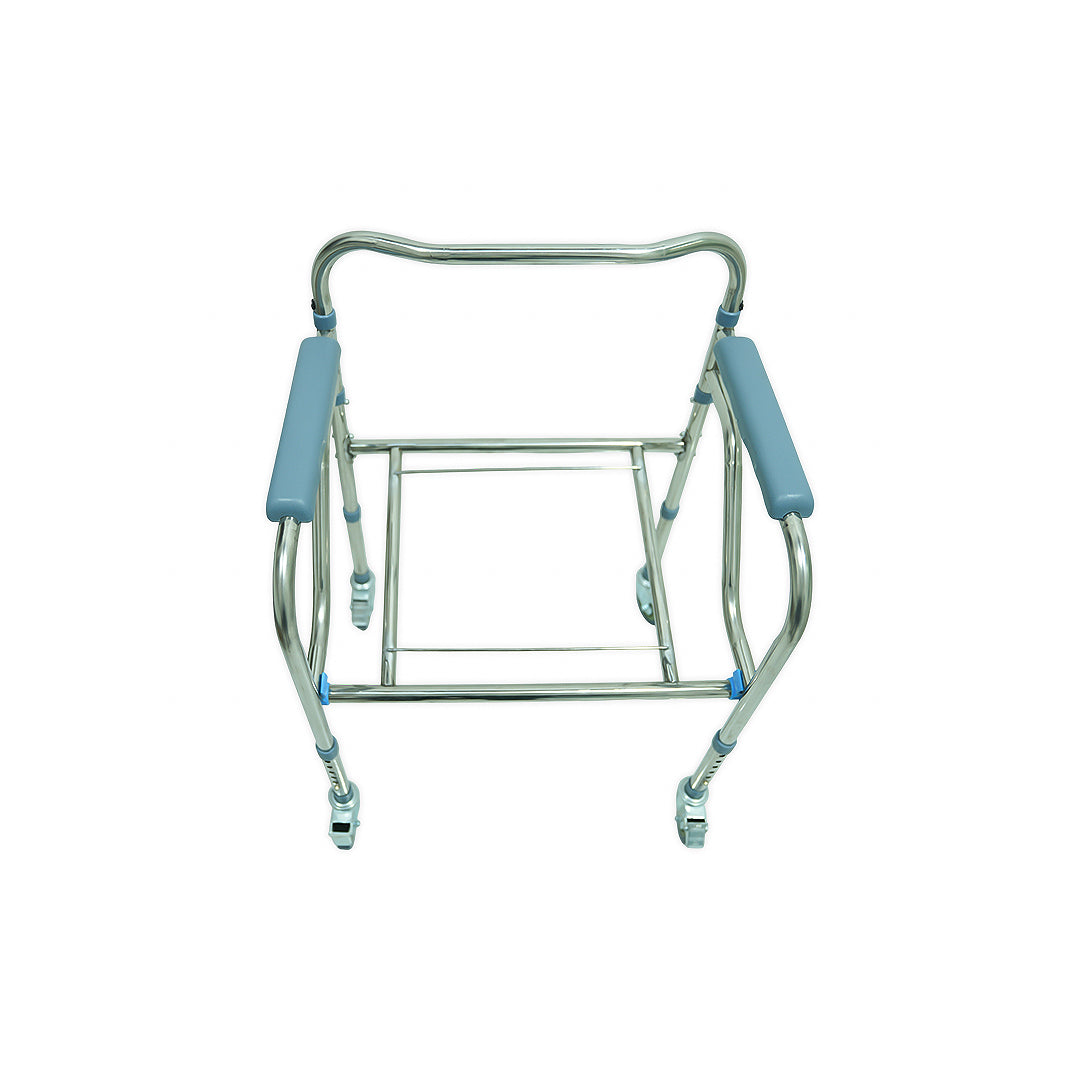 Tynor Fort Commode Chair With Wheels-A12 CH
