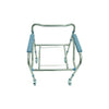 Tynor Fort Commode Chair With Wheels-A12 CH