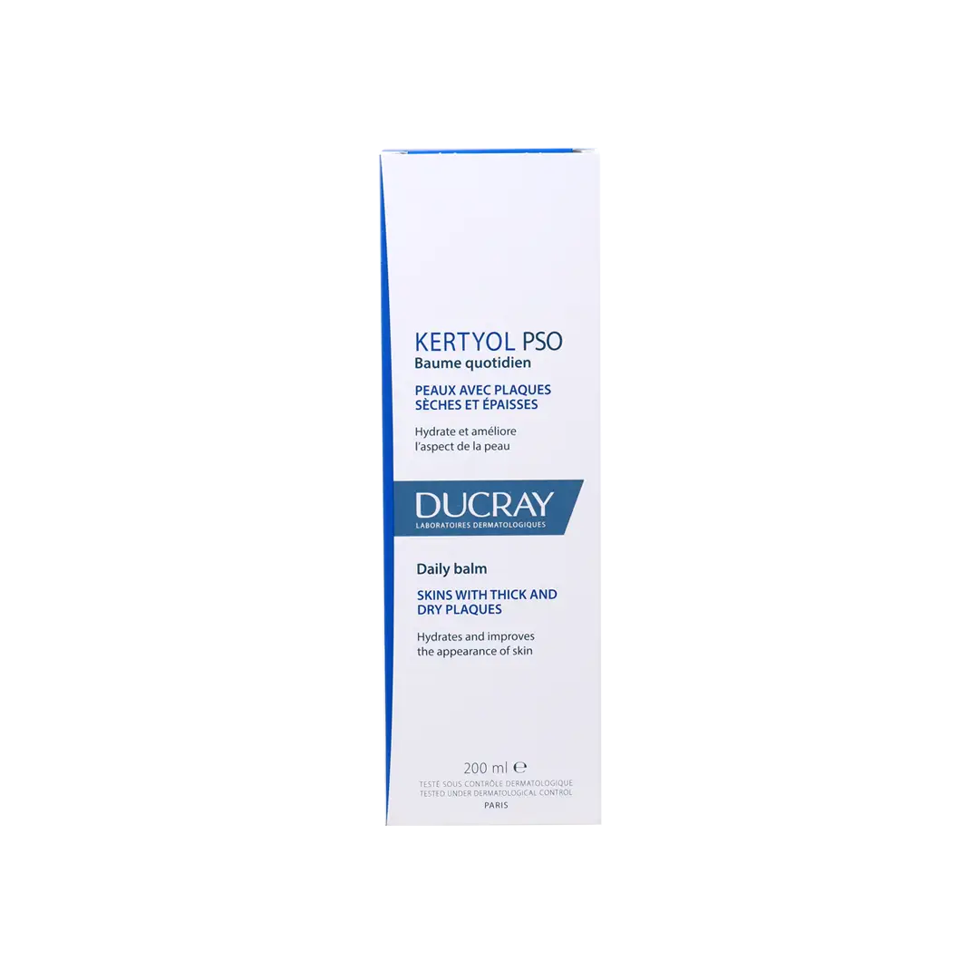 54471-Ducray Kertyol P.S.O Daily Balm 200ml +1