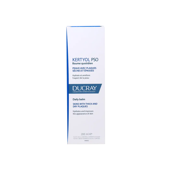54471-Ducray Kertyol P.S.O Daily Balm 200ml +1