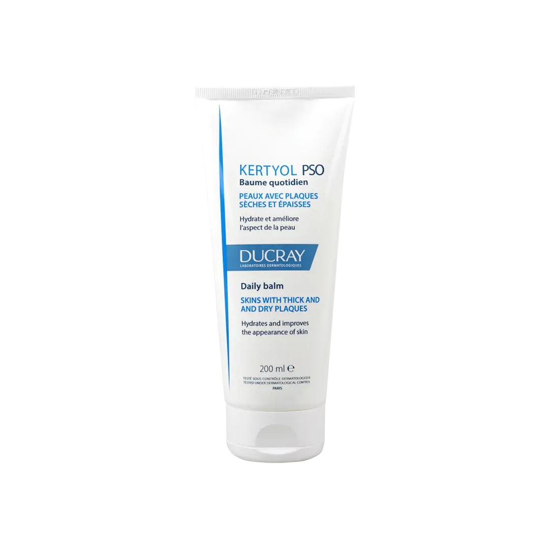 54471-Ducray Kertyol P.S.O Daily Balm 200ml +2