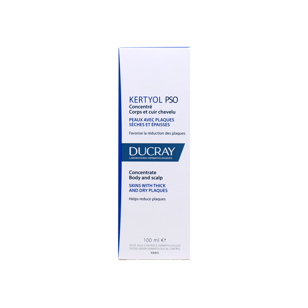 Ducray Kertyol P.S.O Concentrate Body & Scalp 100ml