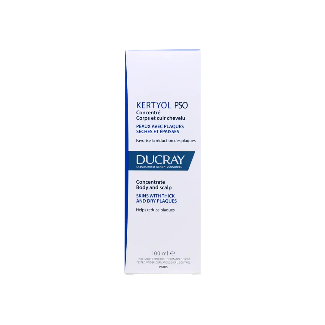 Ducray Kertyol P.S.O Concentrate Body & Scalp 100ml