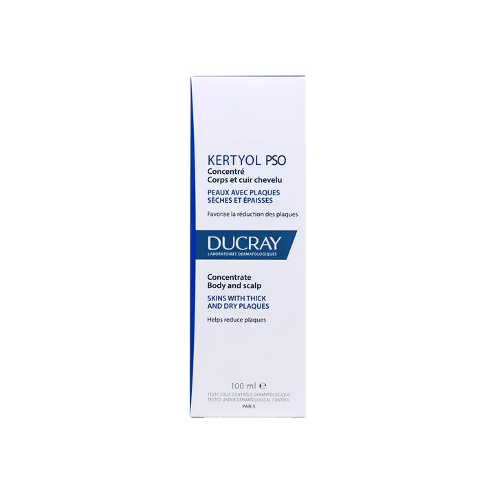 54473-Ducray Kertyol P.S.O Concentrate Body &amp; Scalp 100ml +1