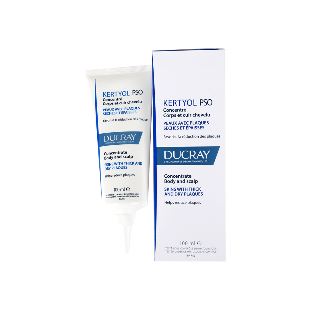 Ducray Kertyol P.S.O Concentrate Body & Scalp 100ml