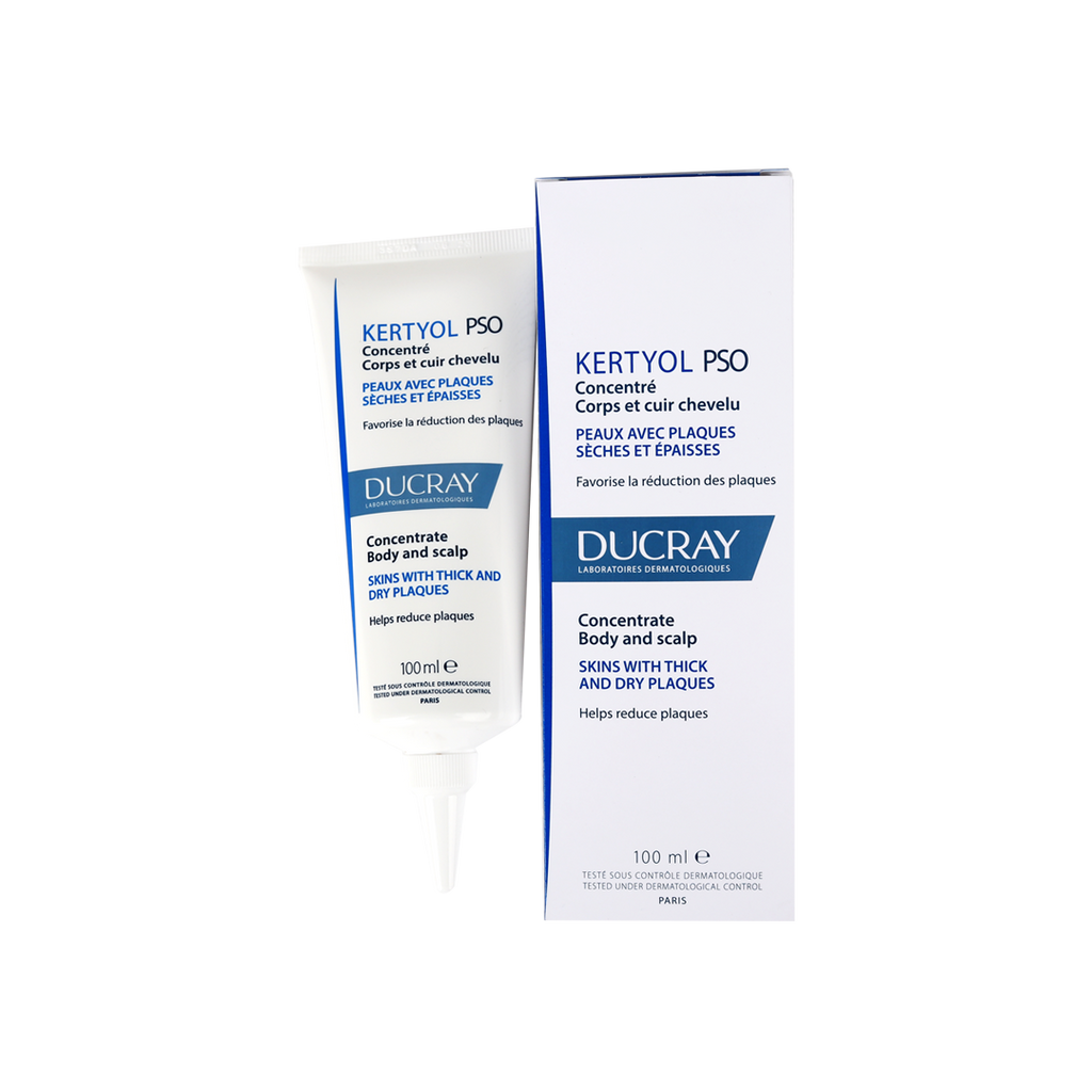 Ducray Kertyol P.S.O Concentrate Body & Scalp 100ml