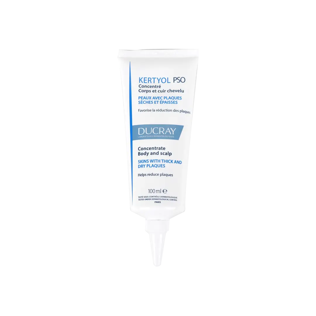 54473-Ducray Kertyol P.S.O Concentrate Body &amp; Scalp 100ml +3