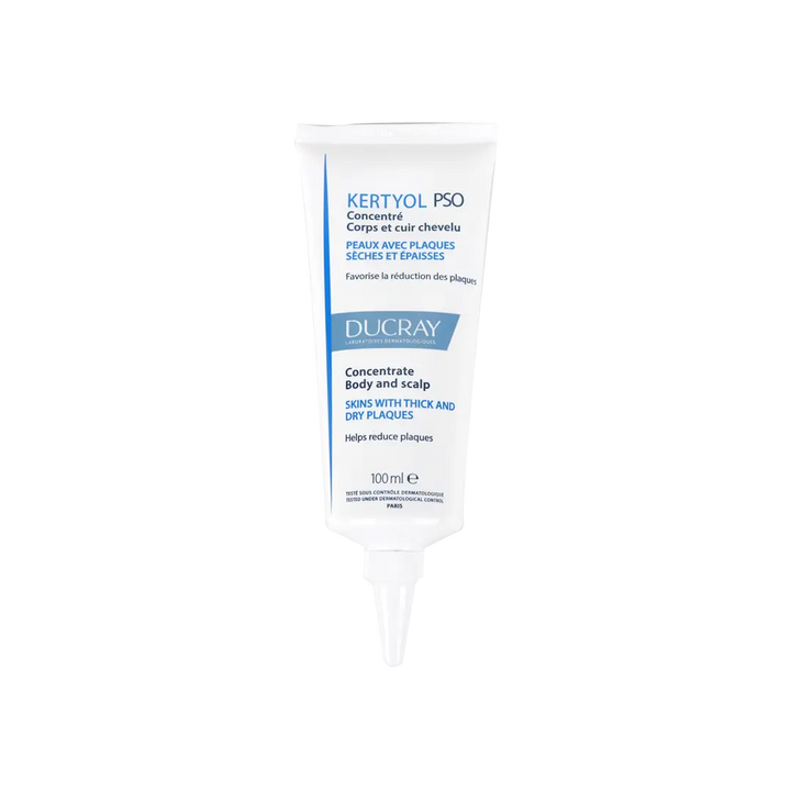 54473-Ducray Kertyol P.S.O Concentrate Body &amp; Scalp 100ml +3