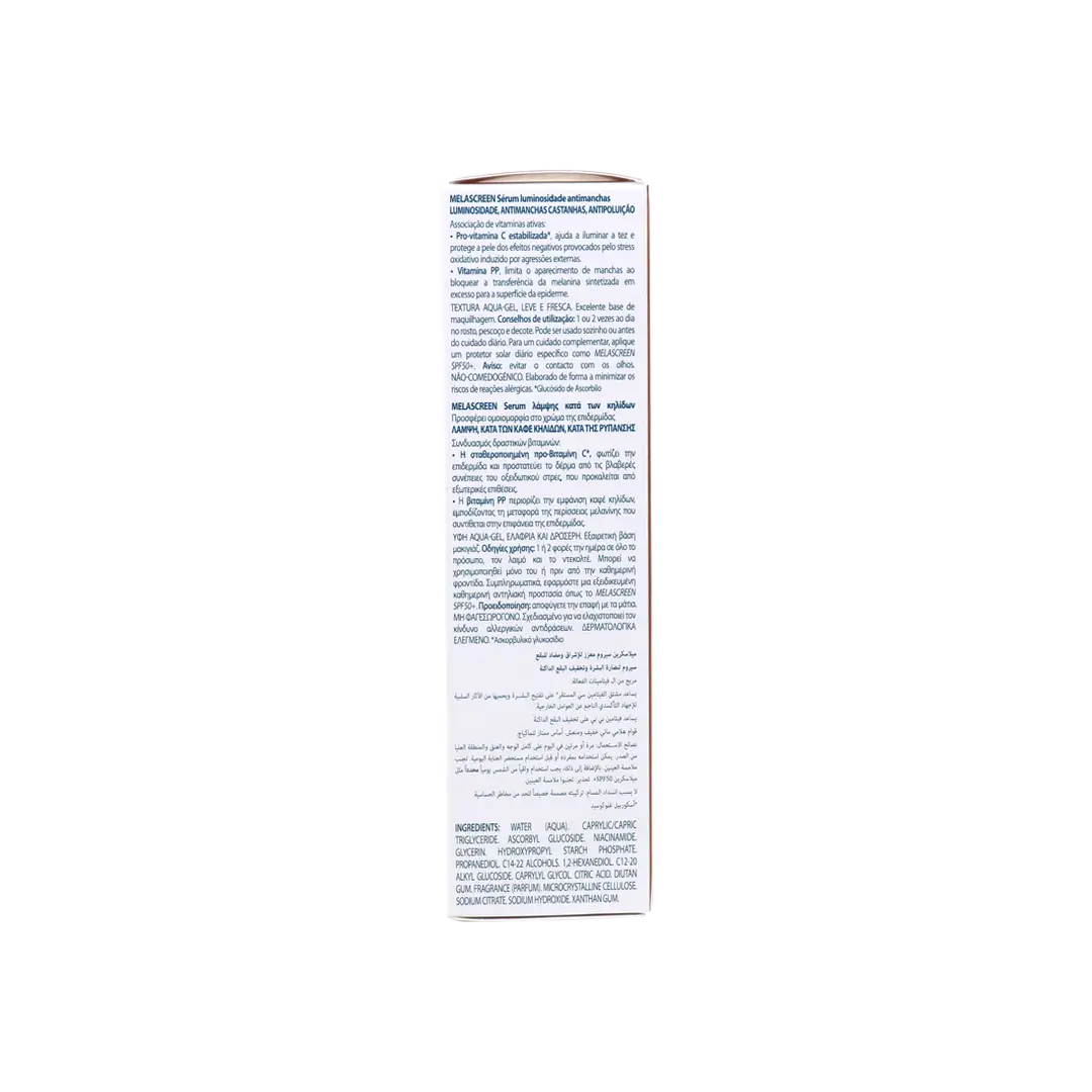 Ducray Melascreen Anti-Spots Radiance Serum 40ml