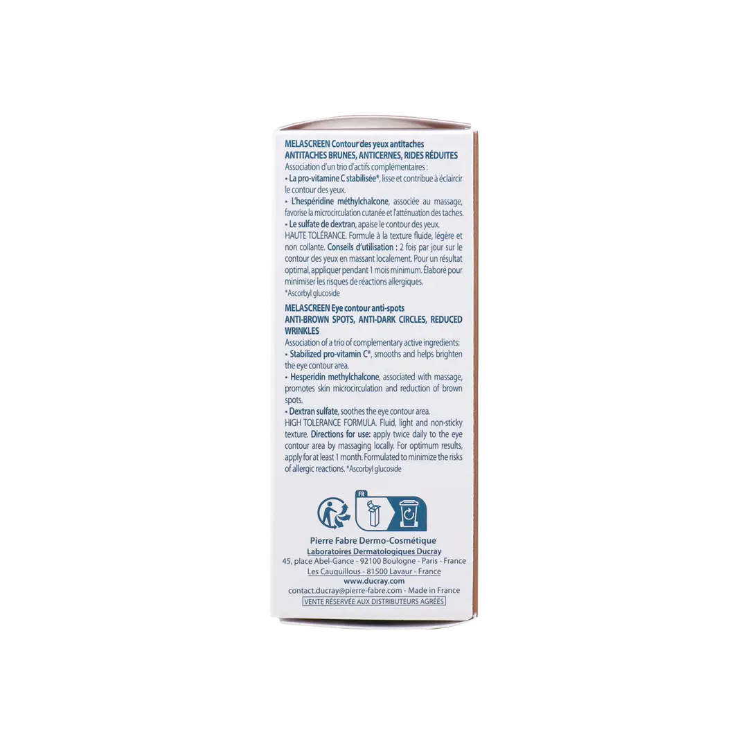54475-Ducray Melascreen Anti-Spots Eye Contour 15ml +2