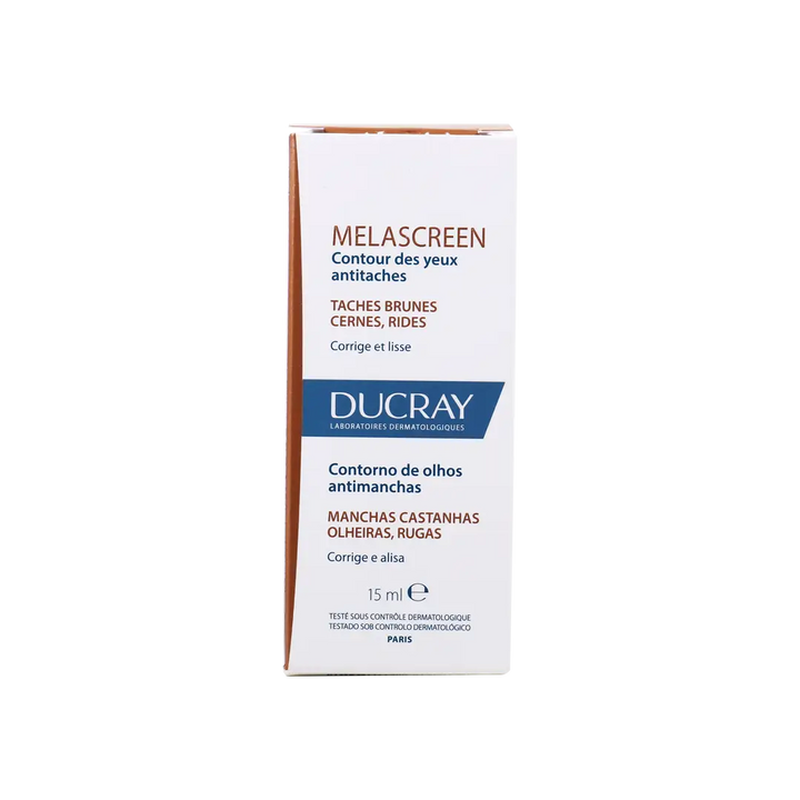 54475-Ducray Melascreen Anti-Spots Eye Contour 15ml +1