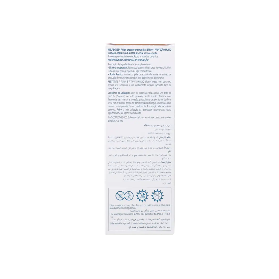 Ducray Melascreen Protective Anti-Spots Spf50 + Fluid 50ml