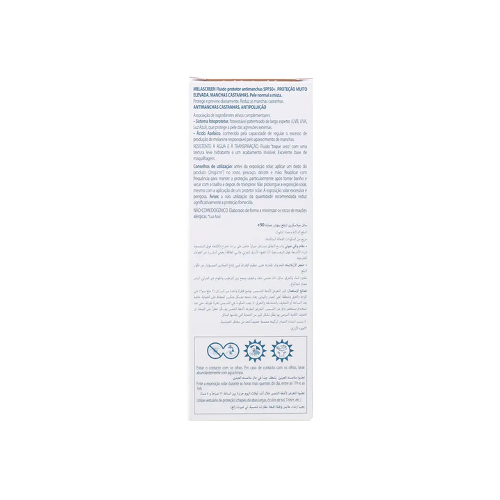 54476-Ducray Melascreen Protective Anti-Spots Spf50+ Fluid 50ml +2