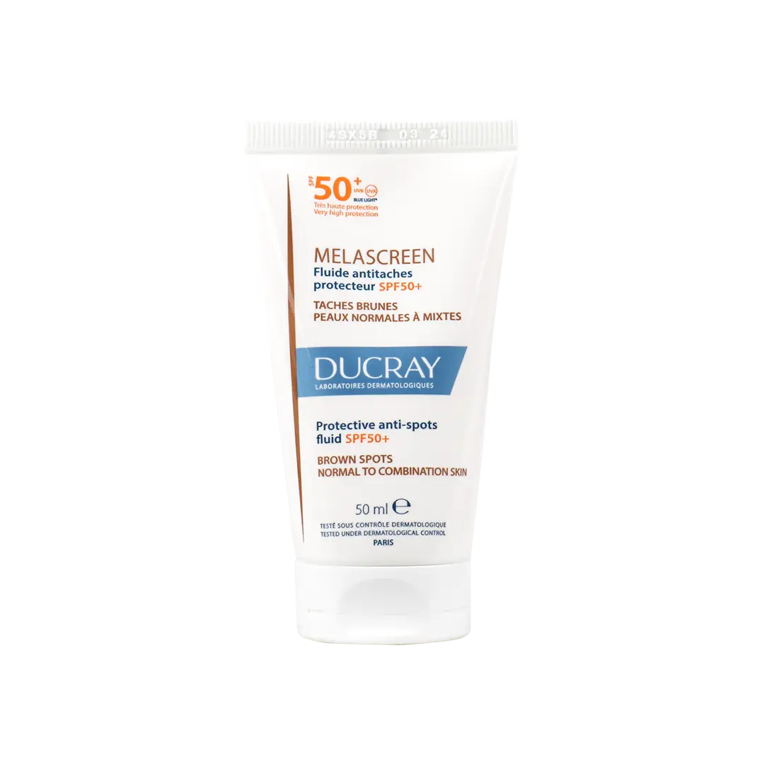 Ducray Melascreen Protective Anti-Spots Spf50 + Fluid 50ml