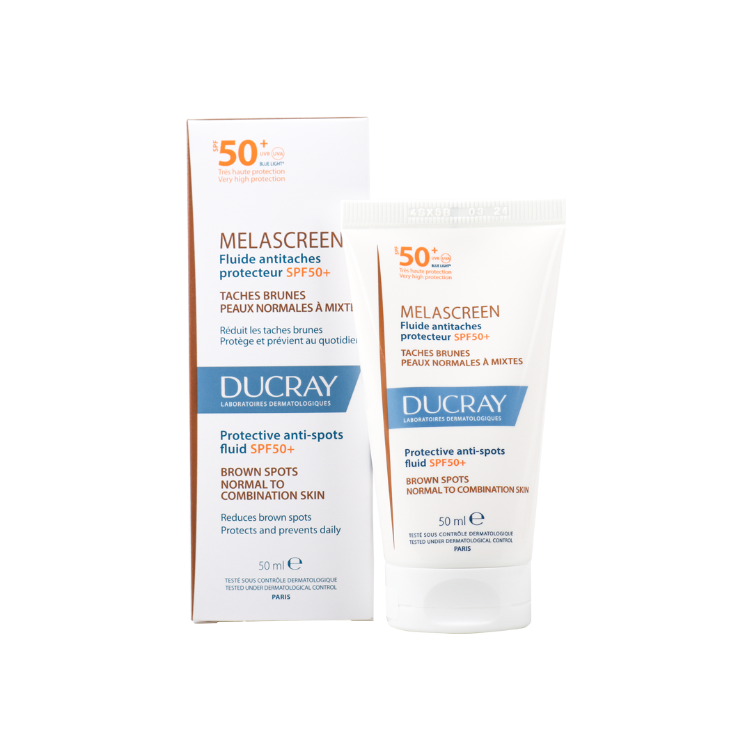 Ducray Melascreen Protective Anti-Spots Spf50+ Fluid 50ml