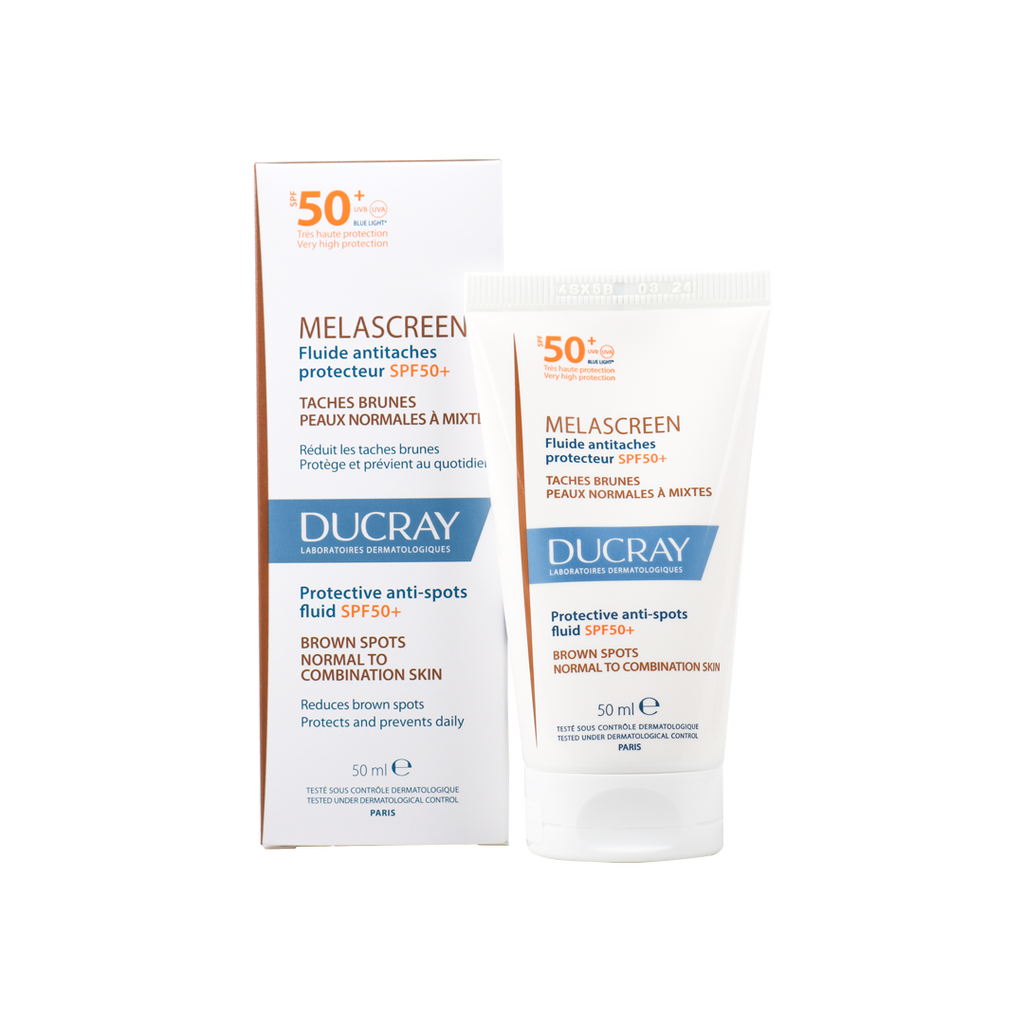 Ducray Melascreen Protective Anti-Spots Spf50+ Fluid 50ml