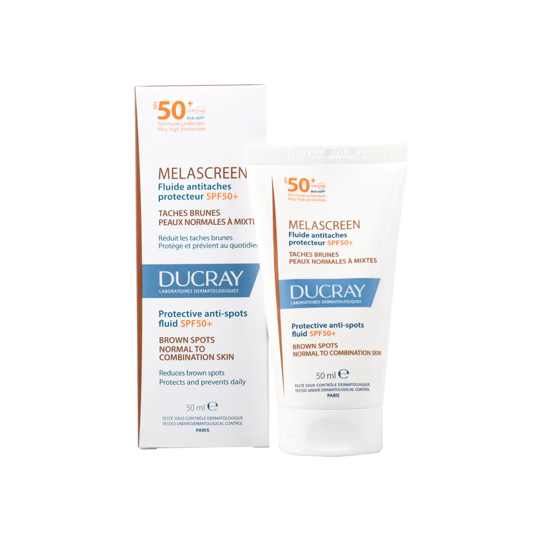 Ducray Melascreen Protective Anti-Spots Spf50 + Fluid 50ml