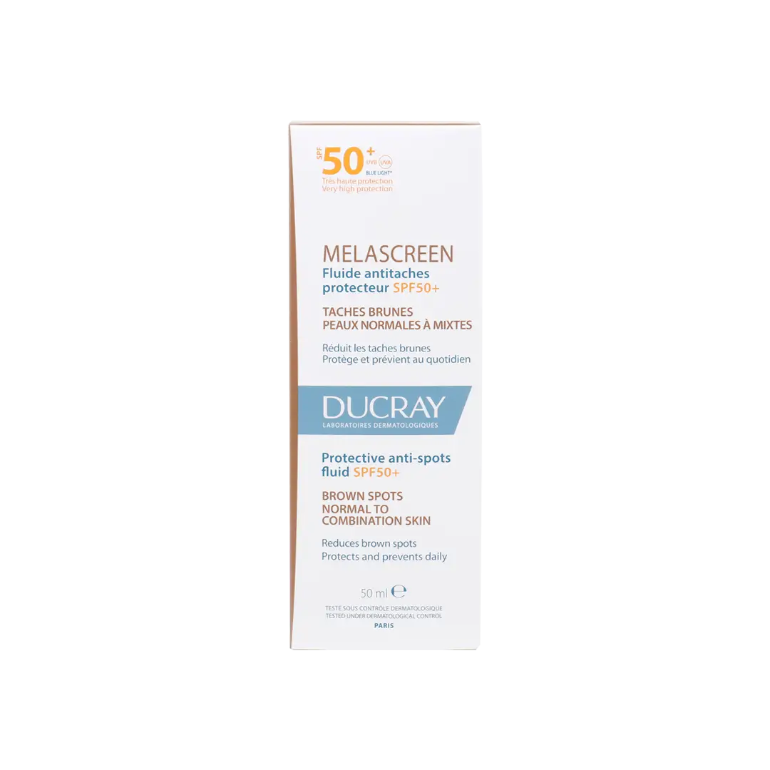 54476-Ducray Melascreen Protective Anti-Spots Spf50+ Fluid 50ml +1