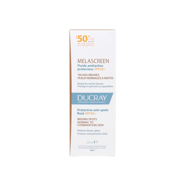 54476-Ducray Melascreen Protective Anti-Spots Spf50+ Fluid 50ml +1