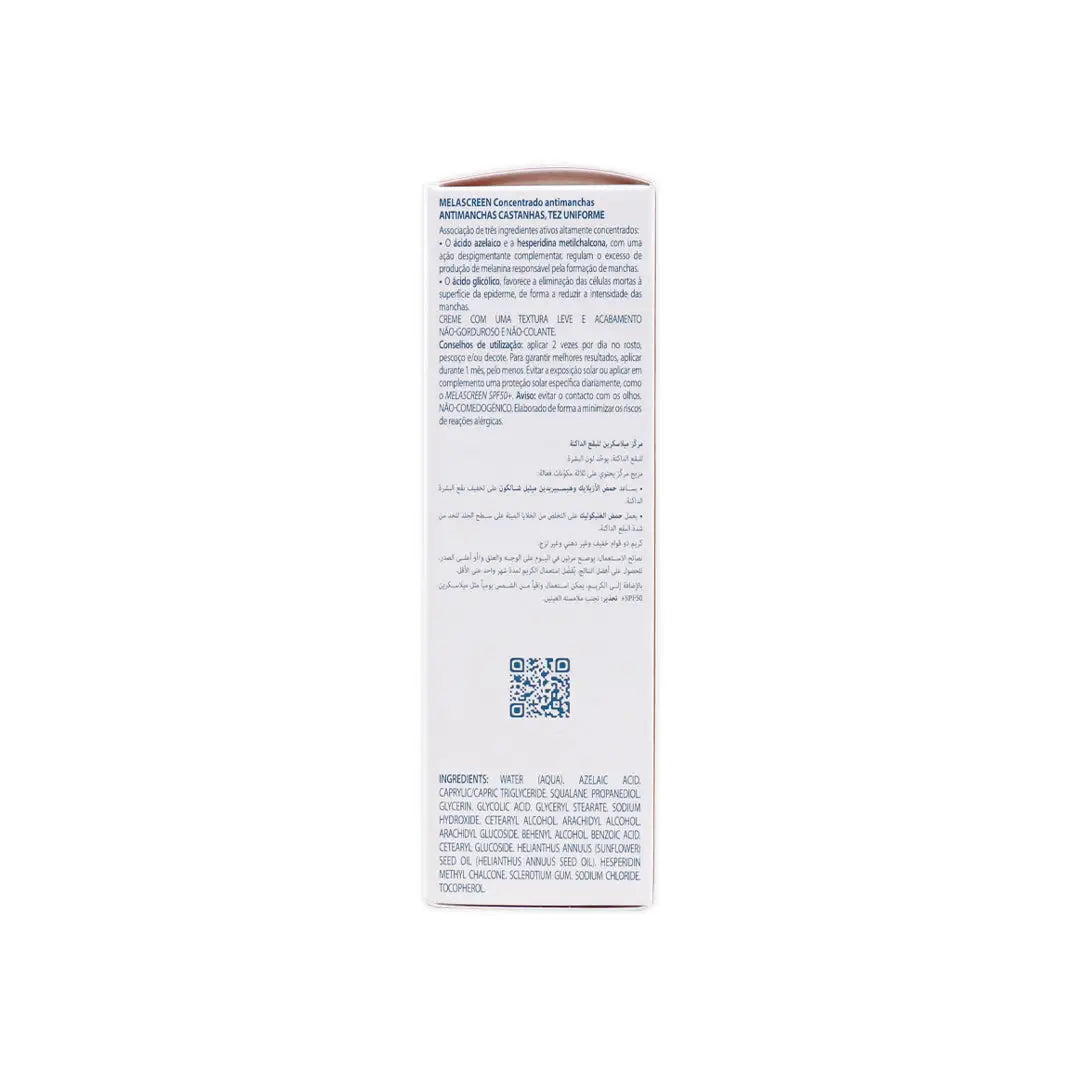 Ducray Melascreen Anti-Spots Concentrate Cream 30ml