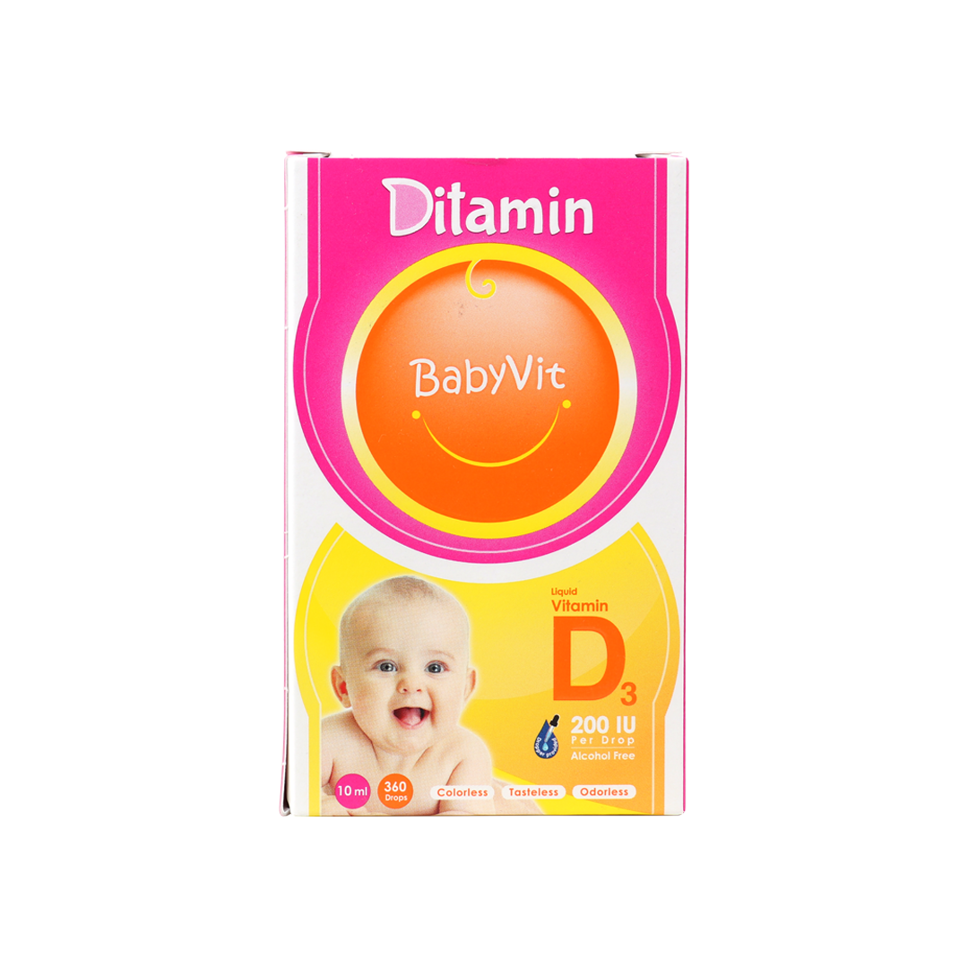 Ditamin Babyvit D3 200iu 10ml