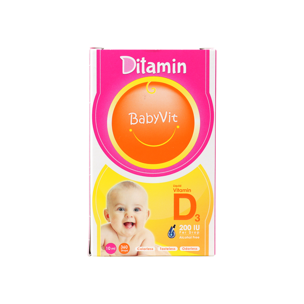 Ditamin Babyvit D3 200iu 10ml