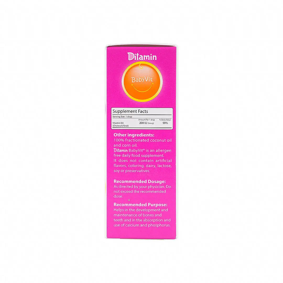Ditamin Babyvit D3 200iu 10ml
