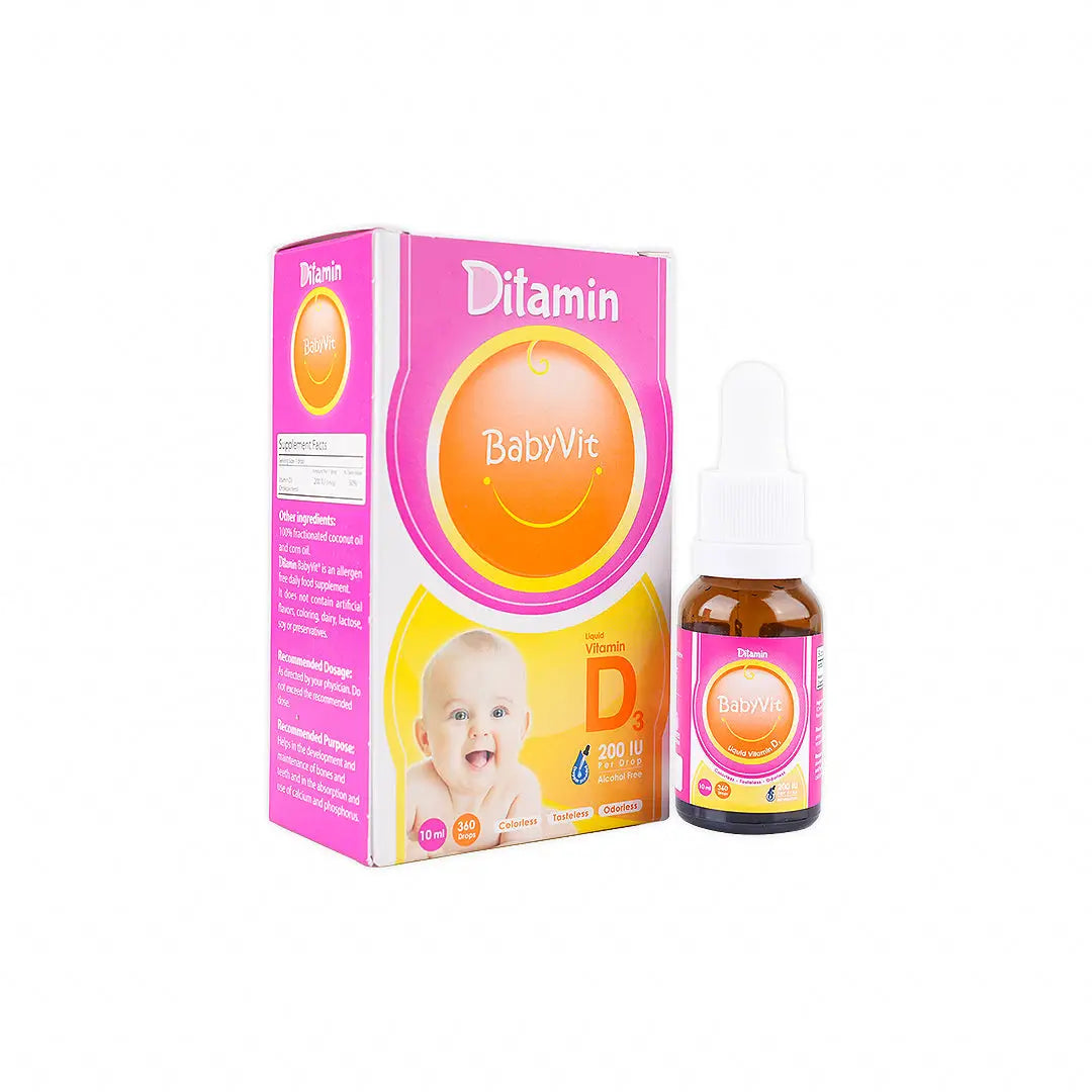 54481-Ditamin Babyvit D3 200iu 10ml +1