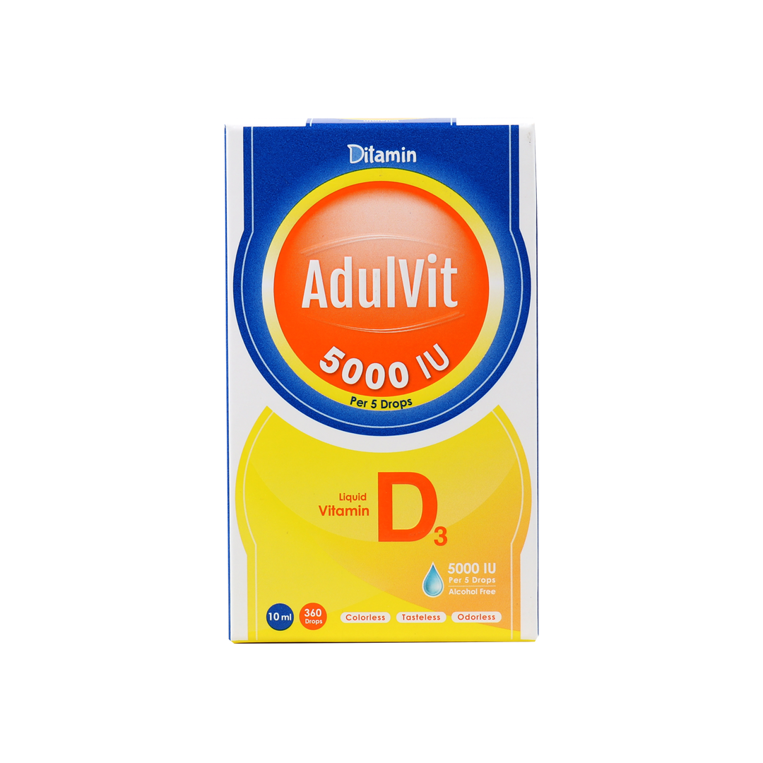 Ditamin Adulvit D3 5000iu 10ml