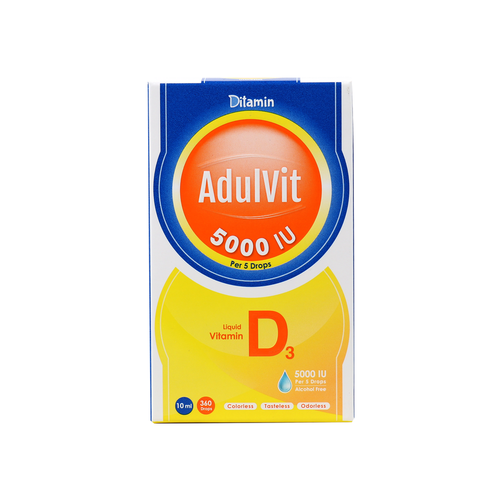 Ditamin Adulvit D3 5000iu 10ml