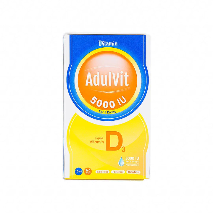 54482-Ditamin Adulvit D3 5000iu 10ml +3