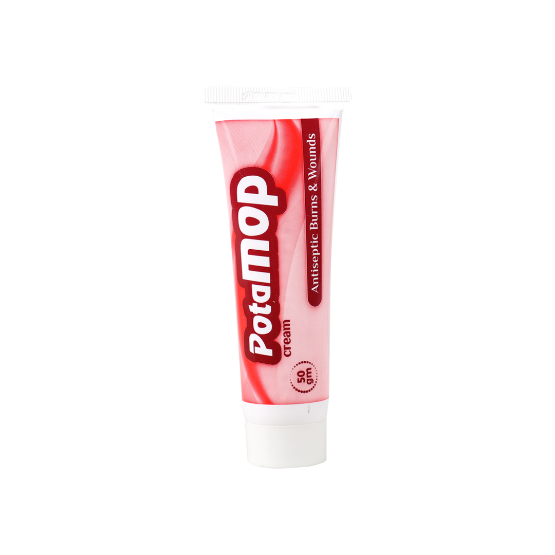 Potamop Antiseptic Burns & Wounds Cream 50gm