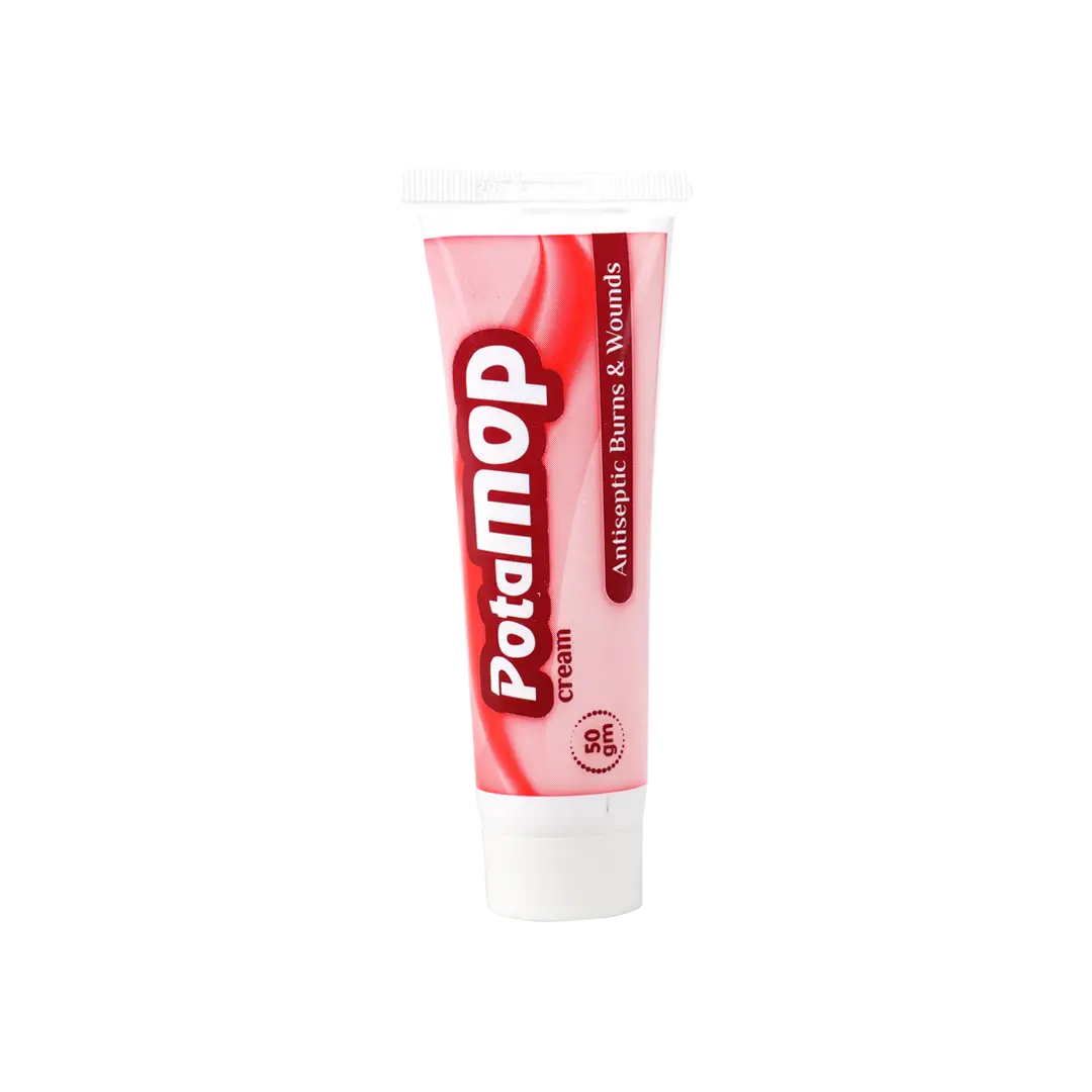 Potamop Antiseptic Burns & Wounds Cream 50gm