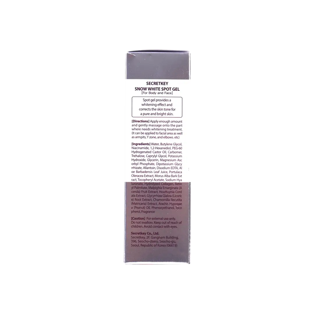 Secret Key Snow White Spot Gel 65g