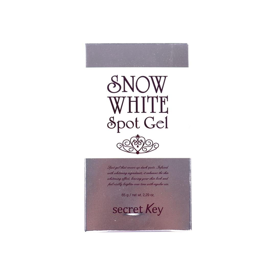 Secret Key Snow White Spot Gel 65g