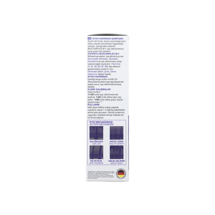54487-Bioxcin Daily Shampoo For Hair Loss 300ml-Black Garlic +3