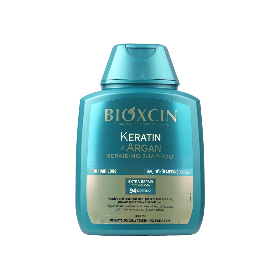 Bioxcin Keratin & Argan Repairing Shampoo 300ml