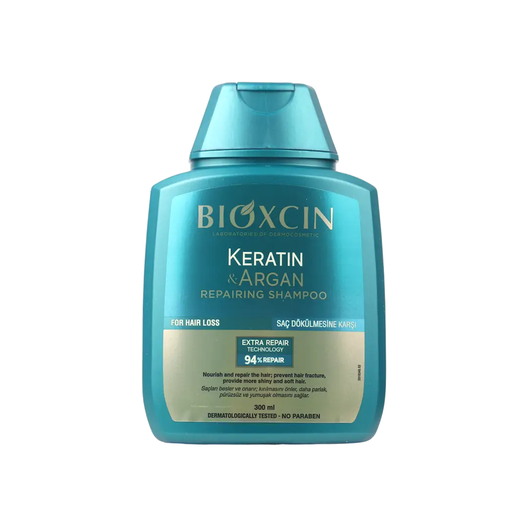 Bioxcin Keratin & Argan Repairing Shampoo 300ml