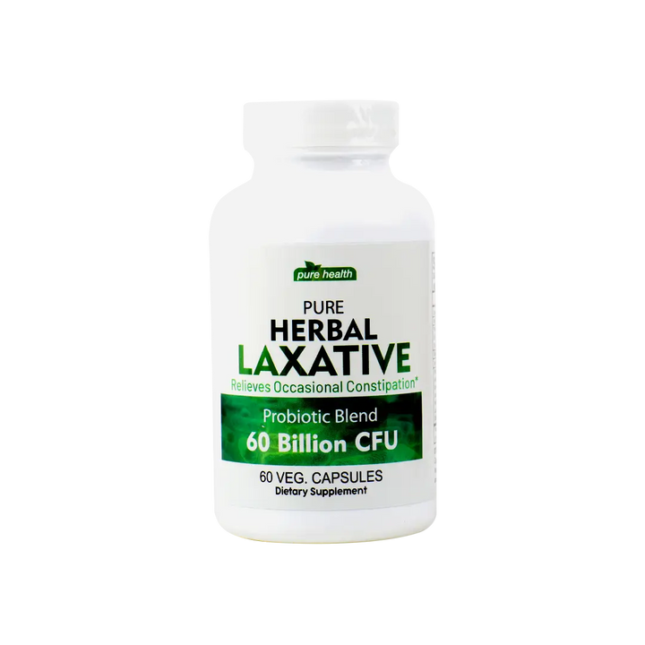54489-Pure Health Pure Herbal Laxative 60 Billion CFU 60 Veg.Caps +5