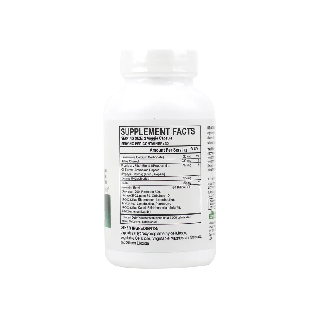 Pure Health Pure Herbal Laxative 60 Billion CFU 60 Veg.Caps