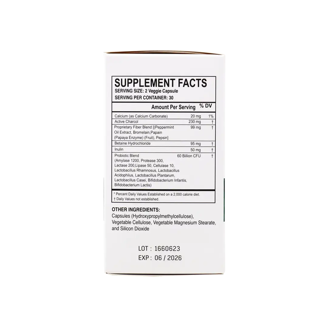 Pure Health Pure Herbal Laxative 60 Billion CFU 60 Veg.Caps