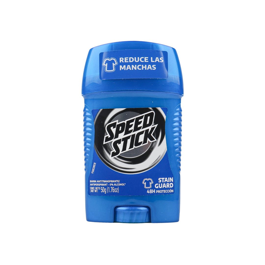 Mens Speed Stick Deodorant 48H 50g-Stain Guard