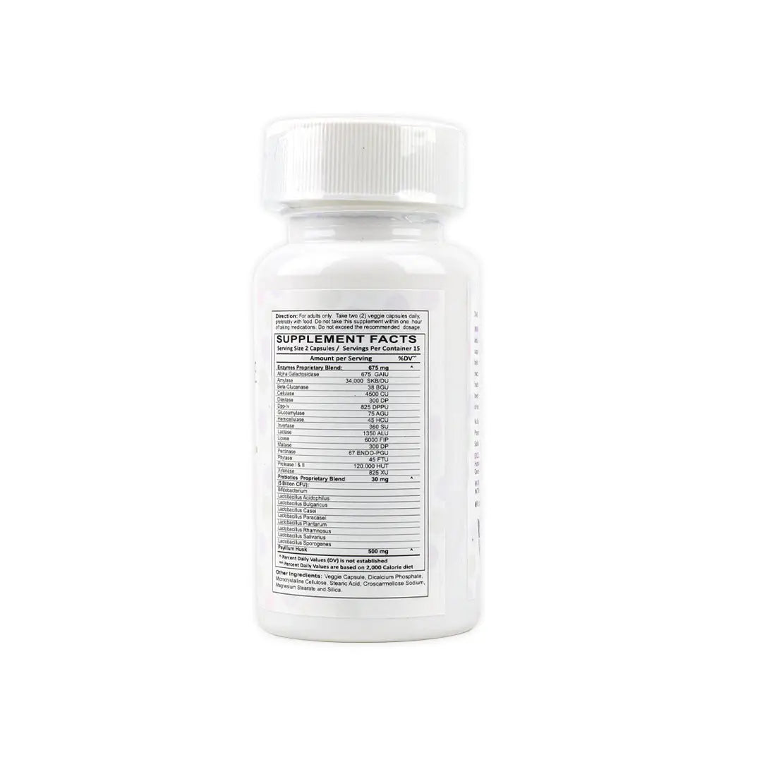 54493-Mu Life Extra-Zymase Plus 60 Veggie Capsules +5
