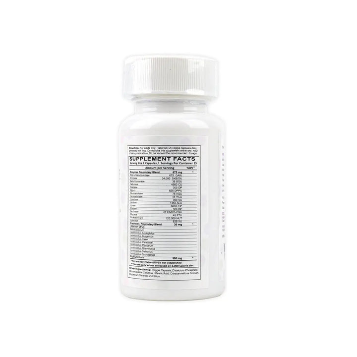 54493-Mu Life Extra-Zymase Plus 60 Veggie Capsules +5