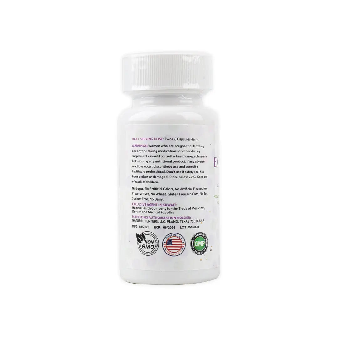 54493-Mu Life Extra-Zymase Plus 60 Veggie Capsules +6